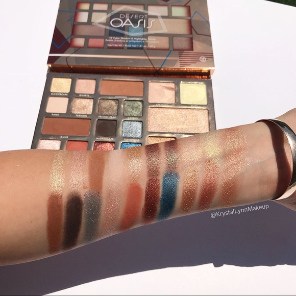 bh cosmetics desert oasis